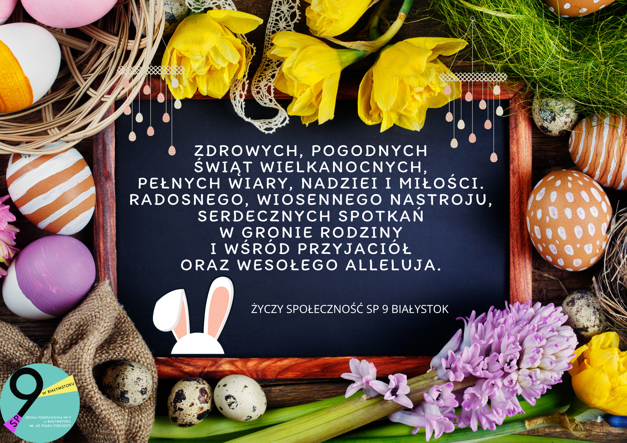 Życzenia sp9 Białystok Wielkanoc 2024.png