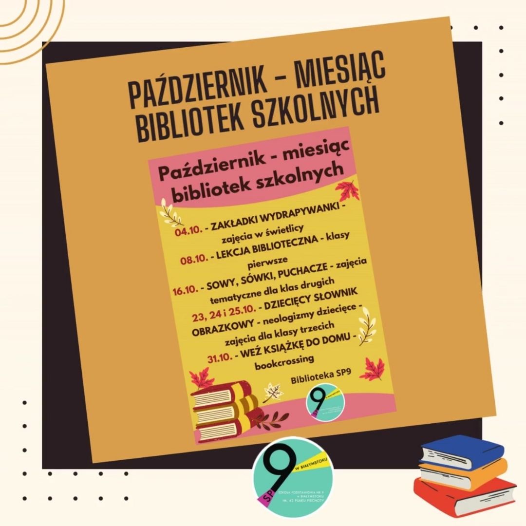 4 Międzynarodowy Miesiąc Bibliotek Szkolnych w SP9..jpg