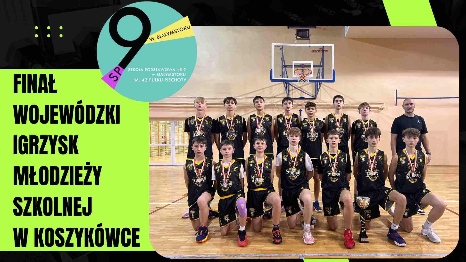 Finał Wojewódzki Igrzysk Młodzieży Szkolnej w koszykówce.jpg