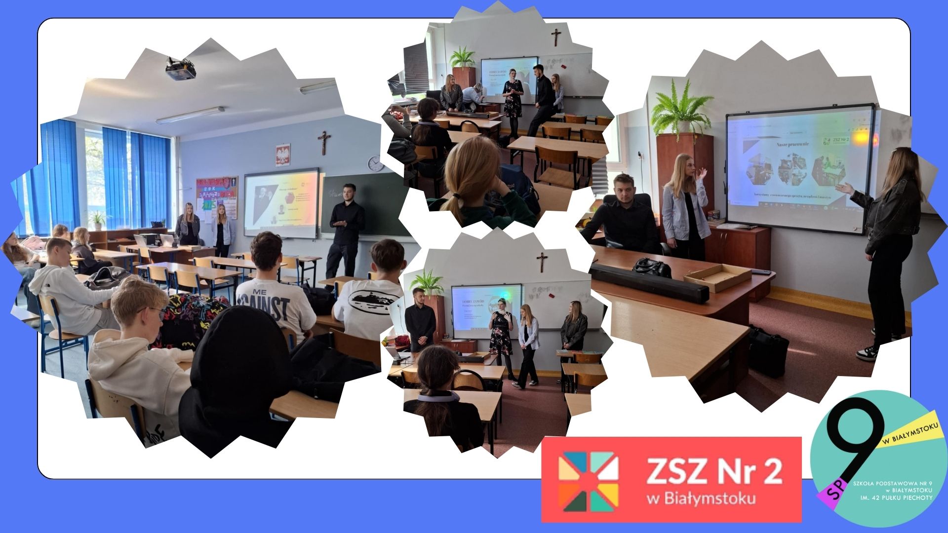 Spotkanie młodzieży z ZSZ 2 Białystok z uczniami klas 8 2.jpg