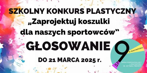 Konkurs plastyczny - Zaprojektuj koszulki dla naszych sportowców – Czas na głosowanie!.jpg