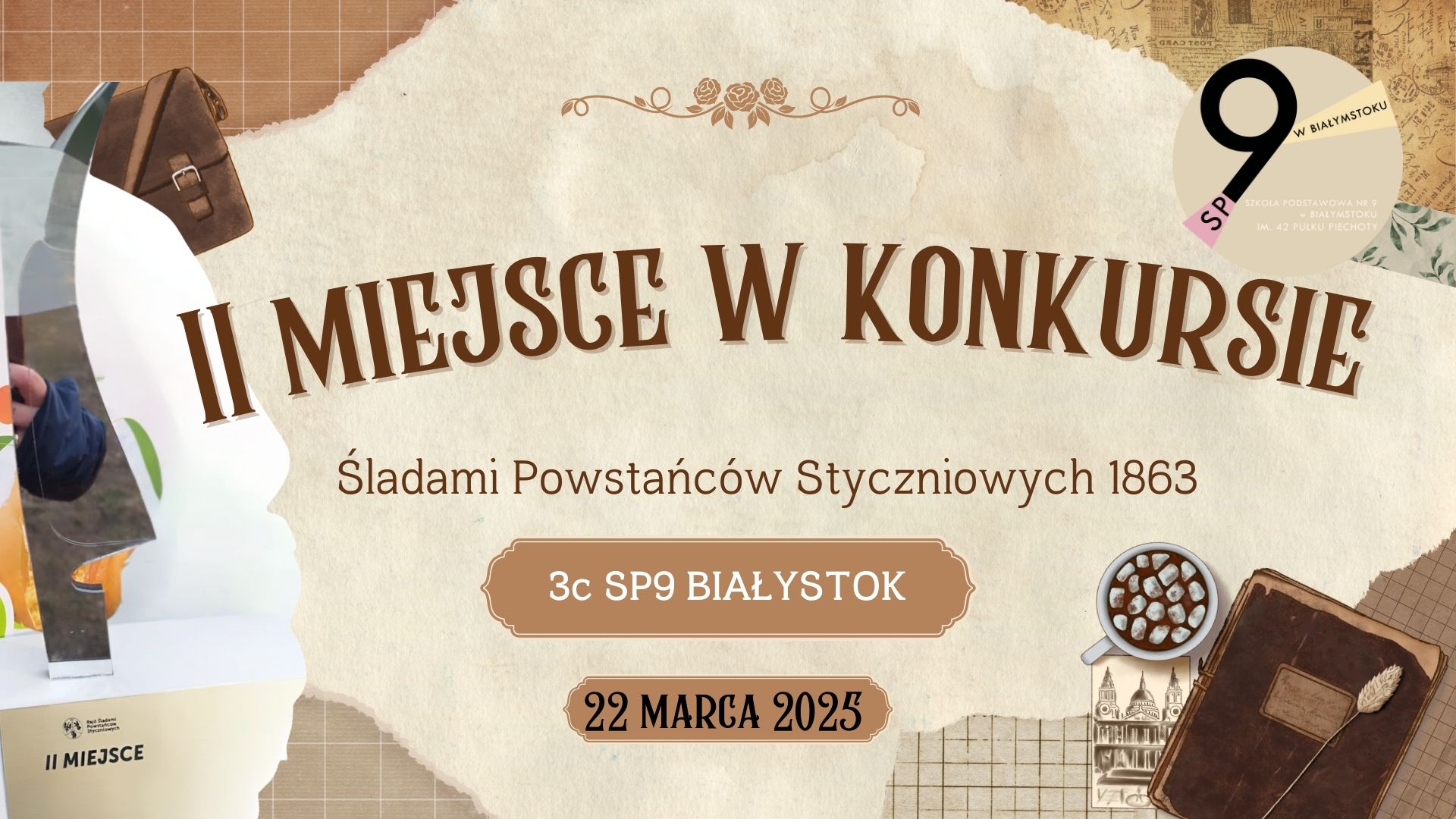 2II miejsce w konkursie - Śladami Powstańców Styczniowych 1863.jpg