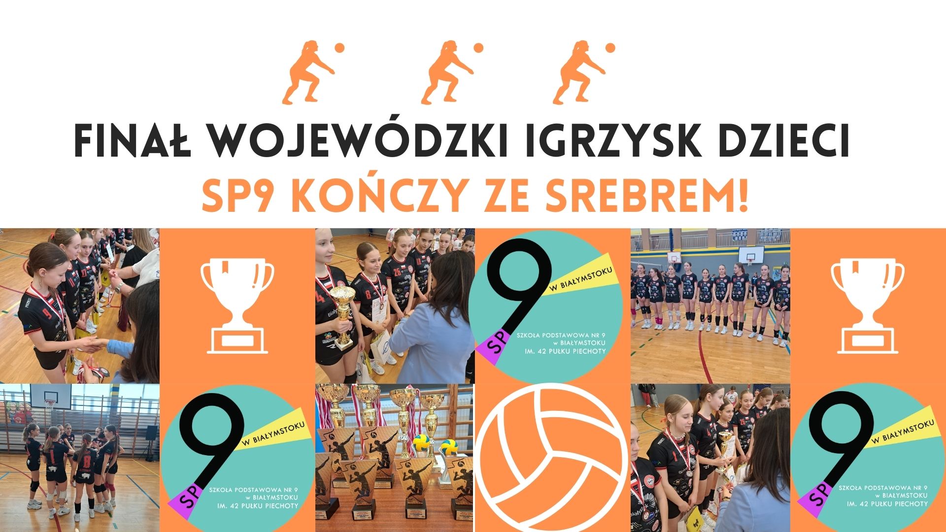 Finał wojewódzki Igrzysk Dzieci SP9 kończy ze srebrem! 1.jpg