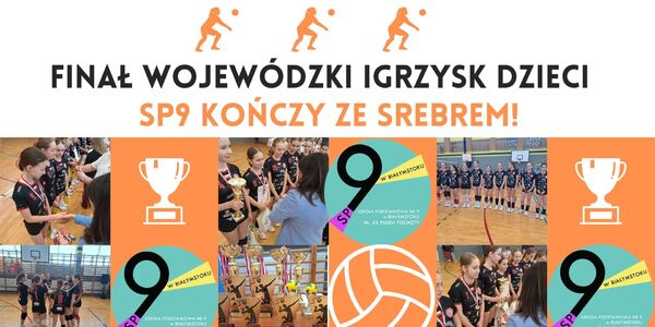 Finał wojewódzki Igrzysk Dzieci SP9 kończy ze srebrem!  1.jpg