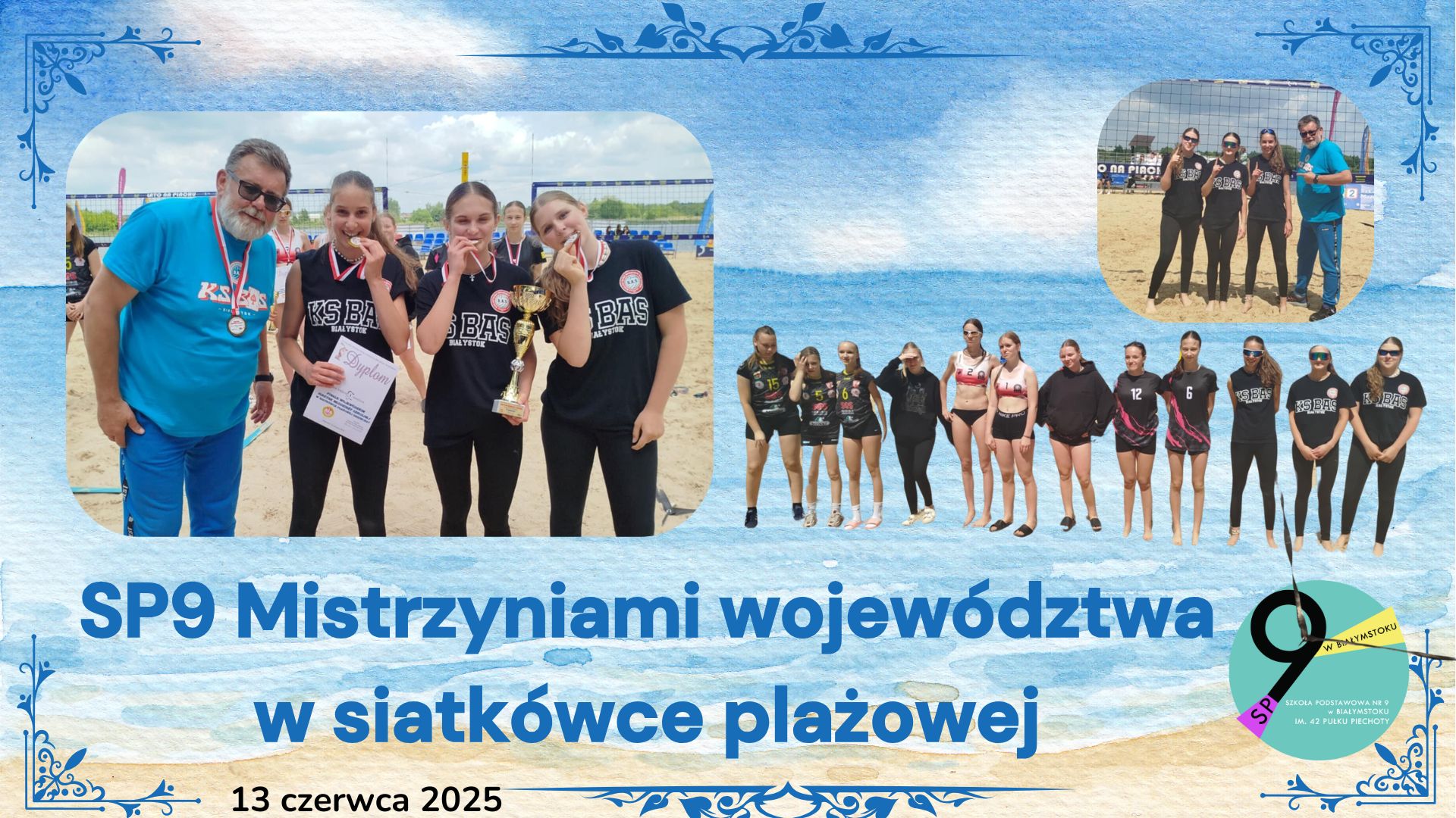 Kopia – SP9 Mistrzyniami województwa w siatkówce plażowej.jpg