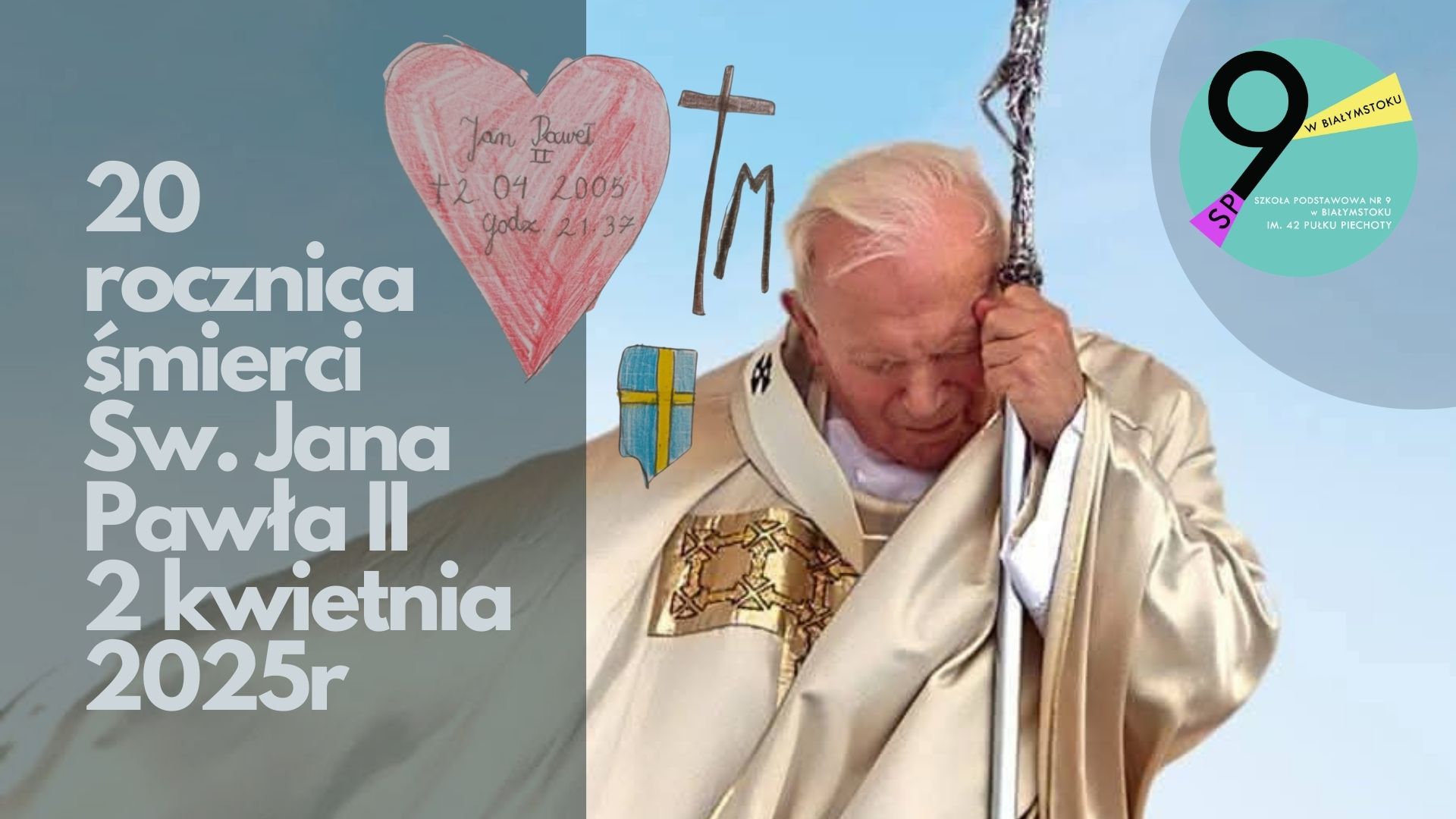 1 20 rocznica śmierci Św. Jana Pawła II 2 kwietnia 2025r.jpg