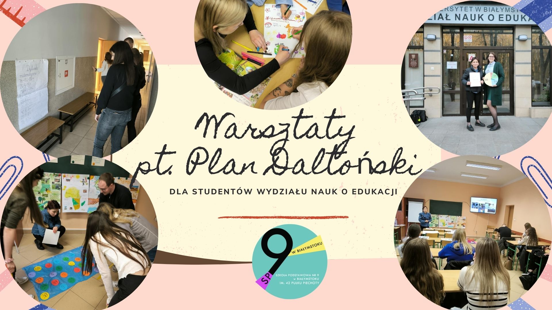 Warsztaty pt. Plan Daltoński dla studentów Wydziału Nauk o Edukacji.jpg