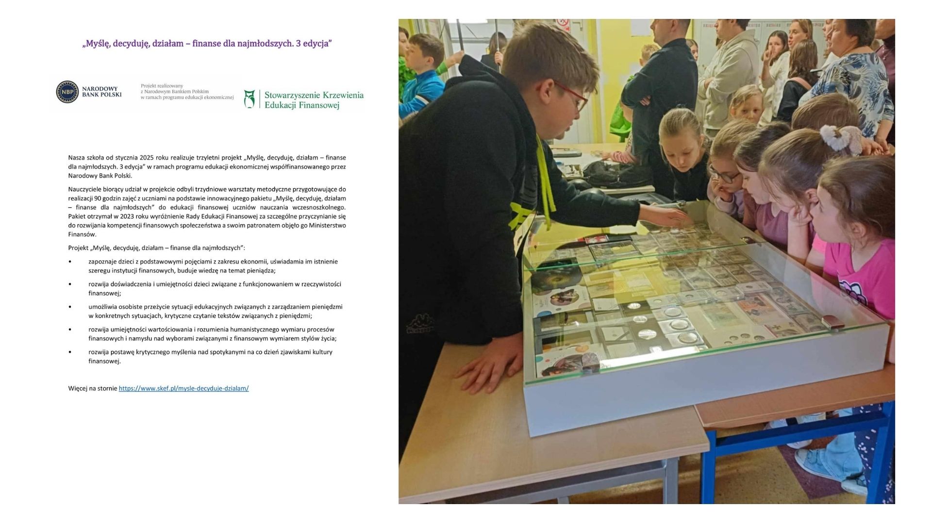 Klasa językowa 1c zaangażowała się w projekt Myślę_ decyduję_ działam - finanse dla najmłodszych4.jpg