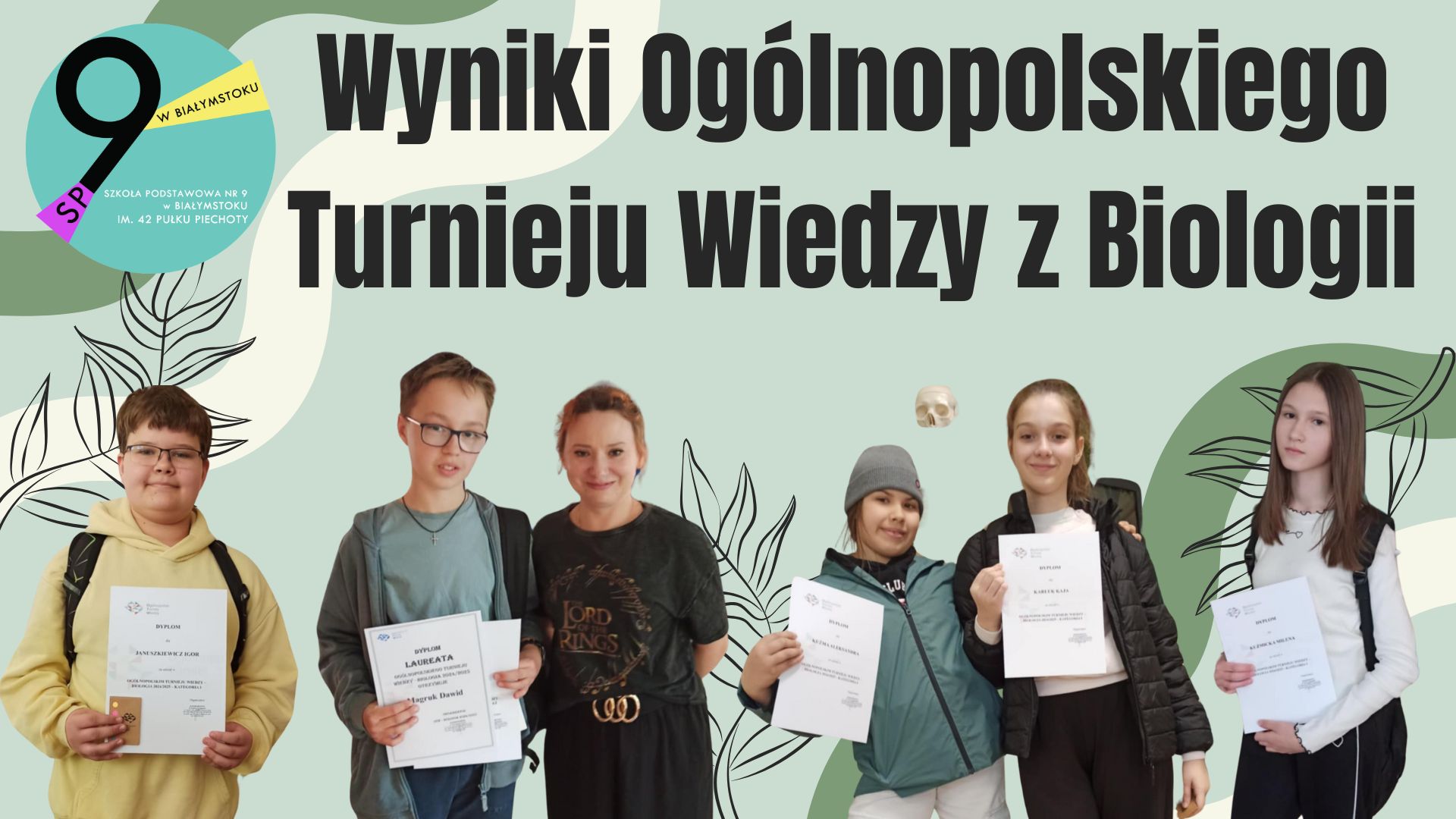 Wyniki Ogólnopolskiego Turnieju Wiedzy z Biologii.jpg