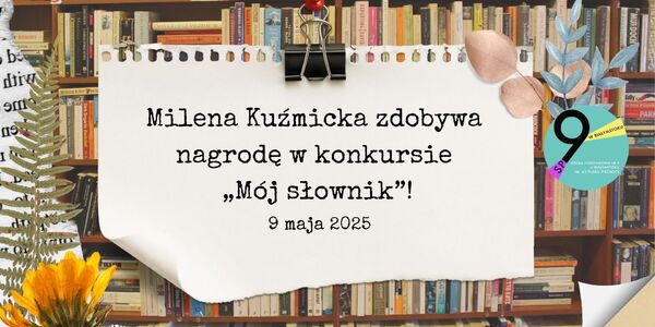 nagroda w międzyszkolnym konkursie „Mój słownik” .jpg