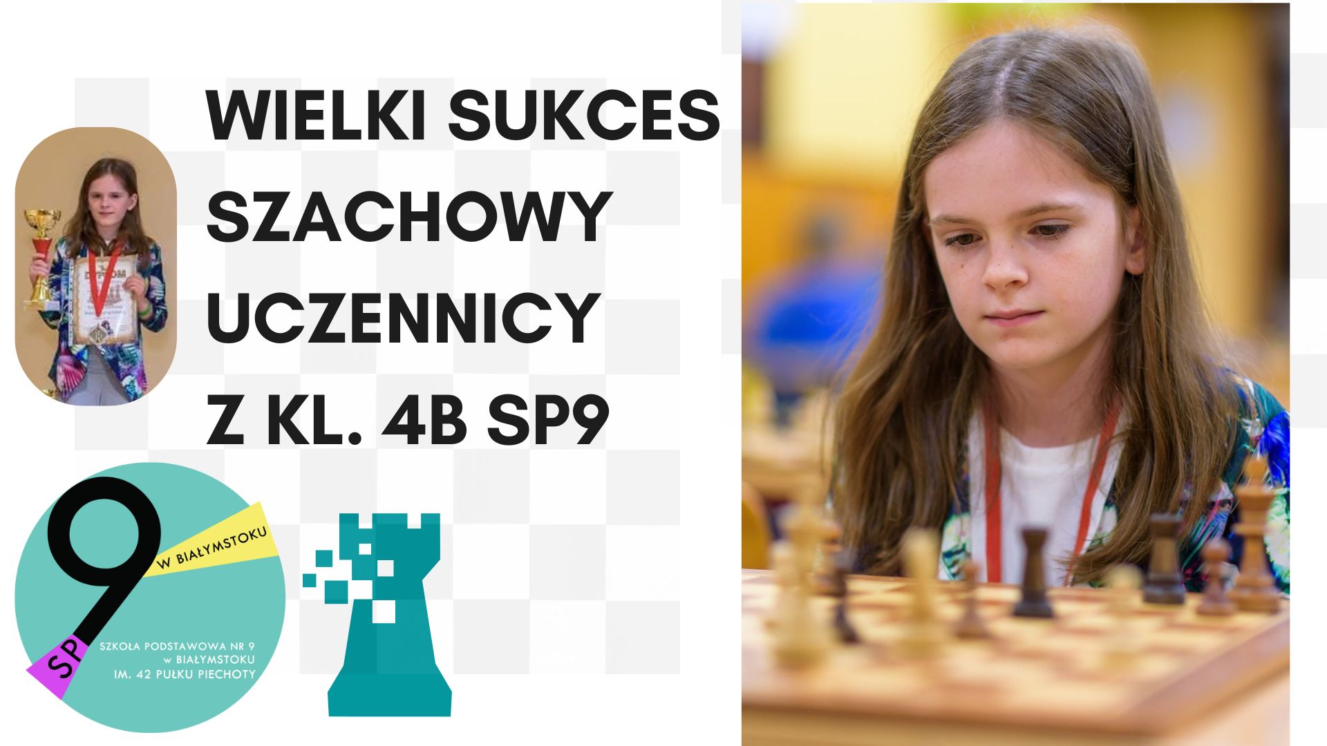 Wielki sukces szachowy uczennicy z kl. 4b SP9.jpg