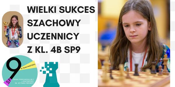Wielki sukces szachowy uczennicy z kl. 4b SP9.jpg