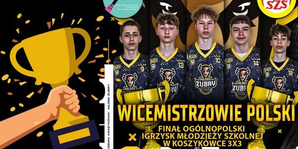 Reprezentacja Szkoły Podstawowej Nr 9 WICEMISTRZAMI POLSKI Igrzysk Młodzieży Szkolnej w Koszykówce 3x3..jpg