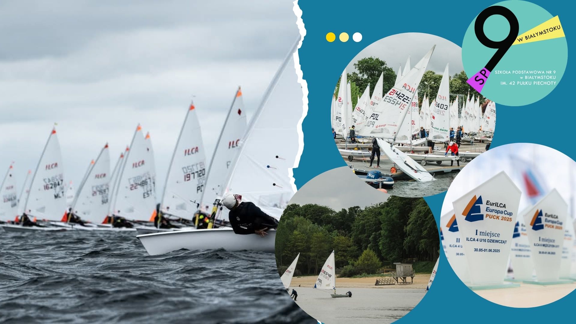 Sukces Kornelii Urzędowskiej z kl. 8b na Regatach Europa Cup Poland 20252.jpg