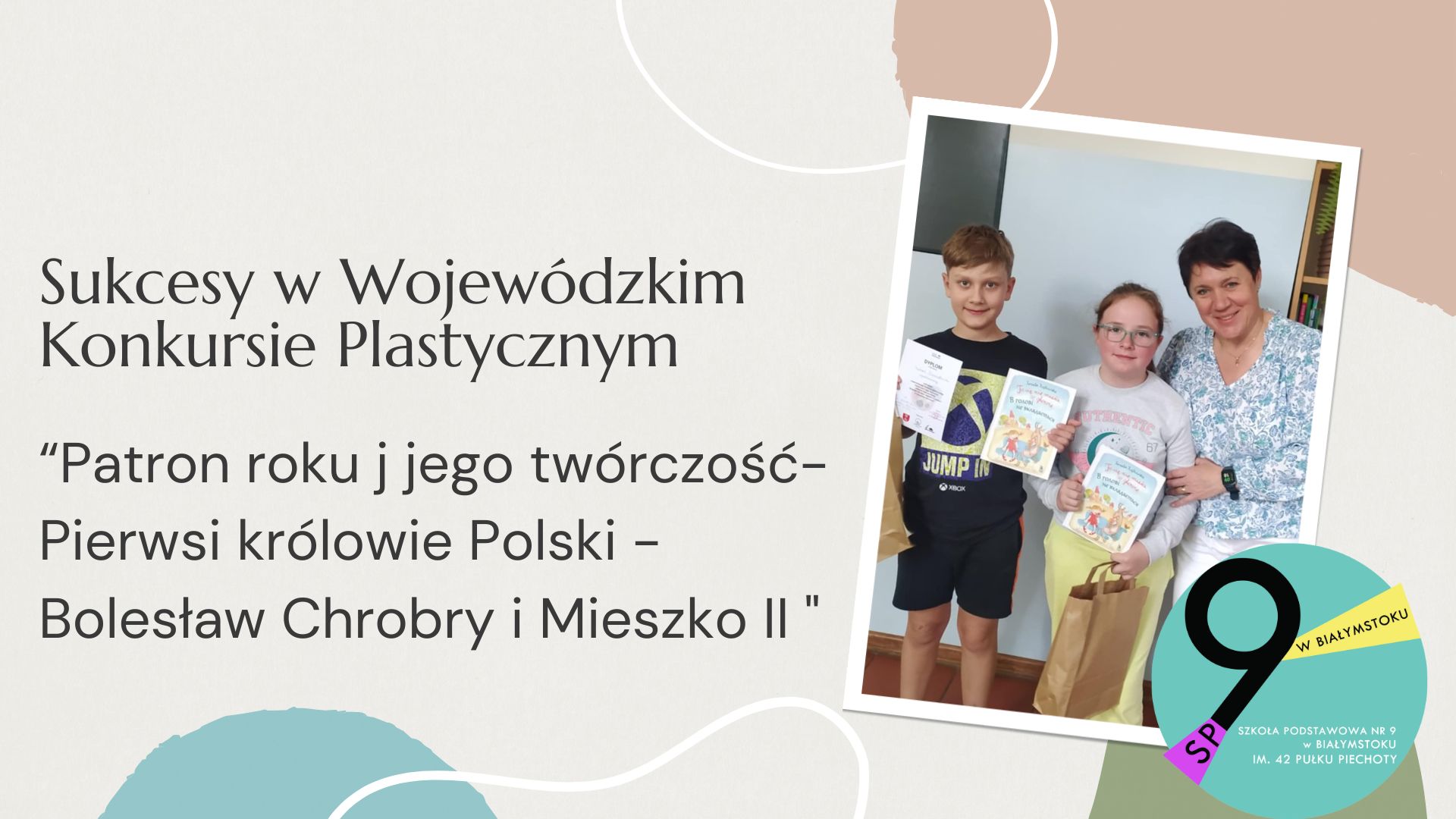 Sukcesy w Wojewódzkim Konkursie.jpg