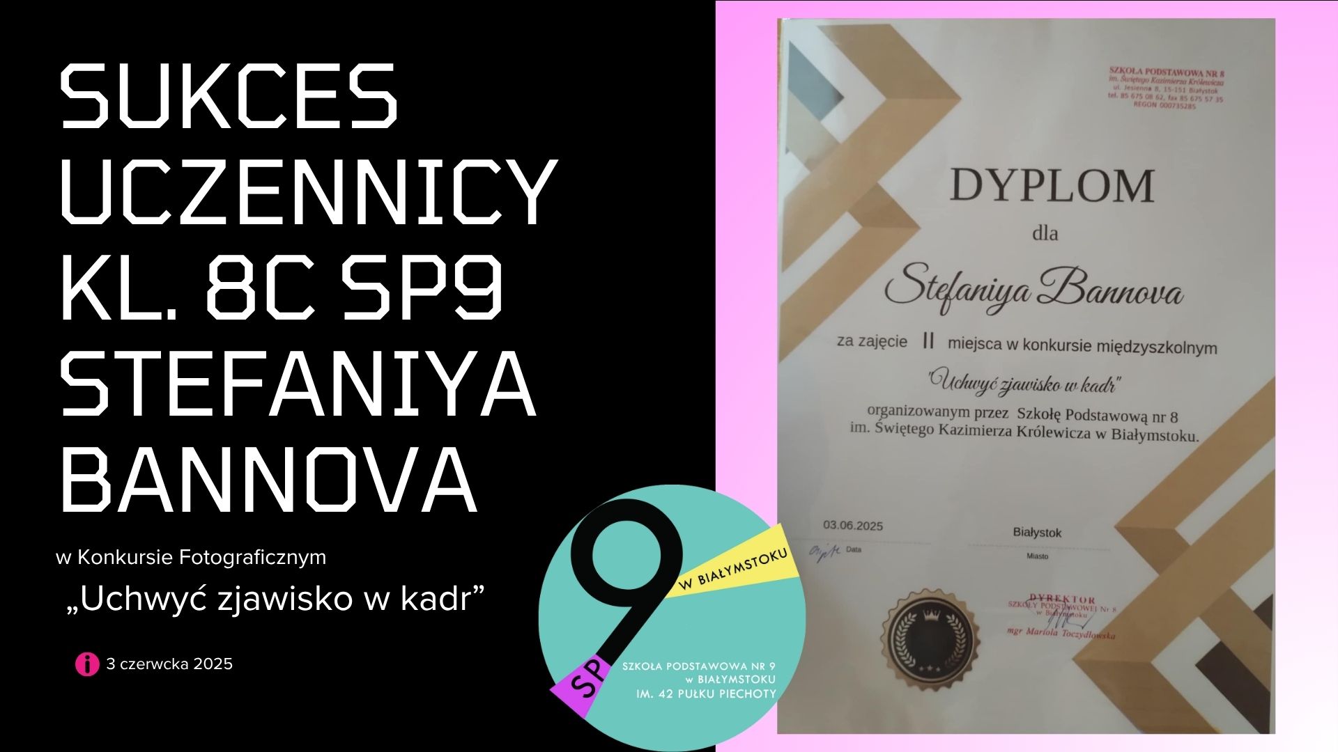 Sukces Stefaniya Bannova w Konkursie Fotograficznym „Uchwyć zjawisko w kadr”.jpg