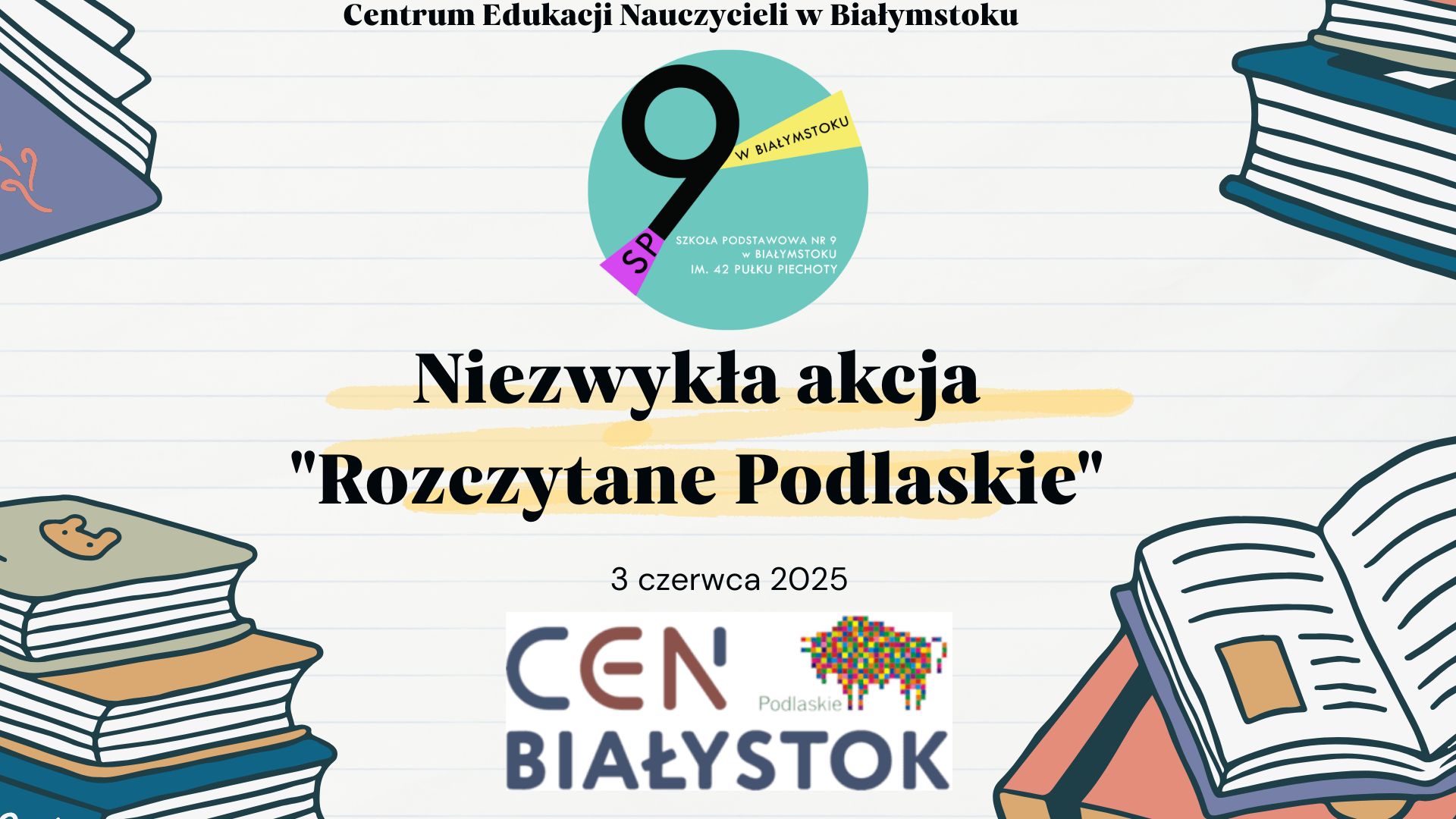 Niezwykła akcja Rozczytane Podlaskie w Centrum Edukacji Nauczycieli w Białymstoku1.jpg