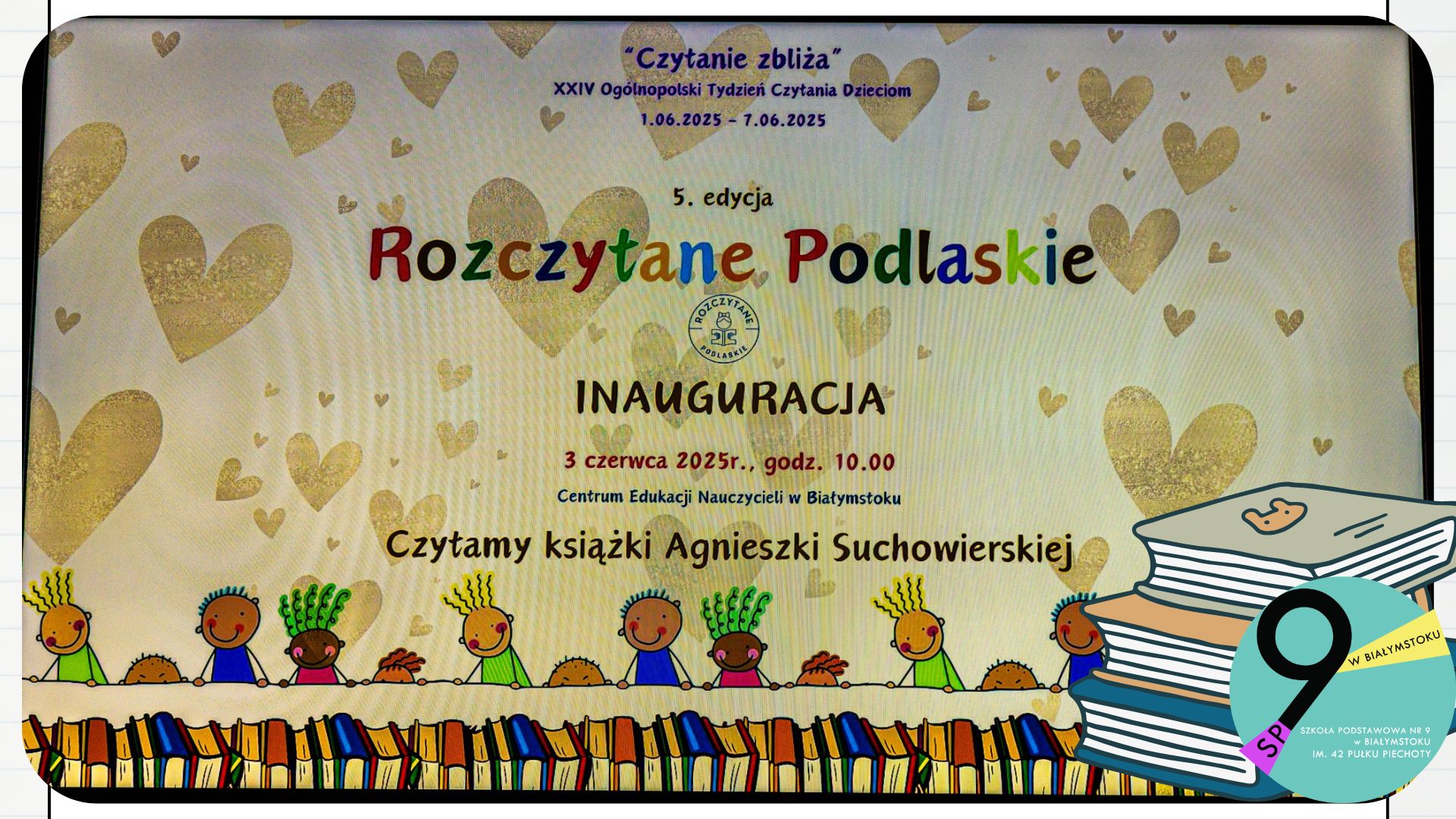 Niezwykła akcja Rozczytane Podlaskie w Centrum Edukacji Nauczycieli w Białymstoku4.jpg