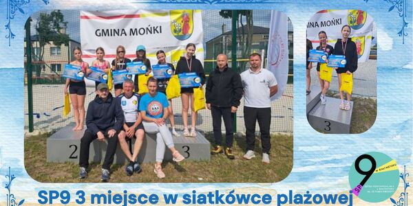 SP9 3 miejsce w siatkówce plażowej.jpg