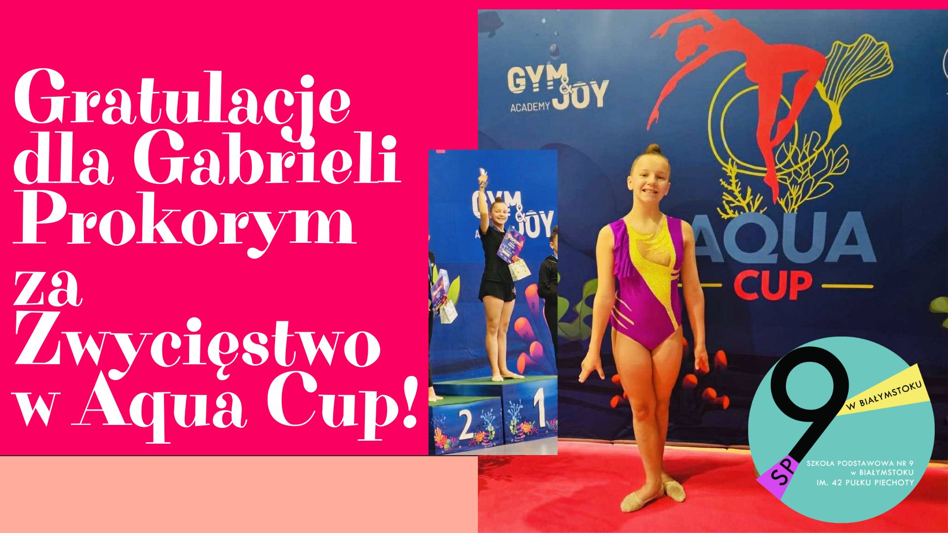 Gratulacje dla Gabrieli Prokorym za Zwycięstwo w Aqua Cup!.jpg