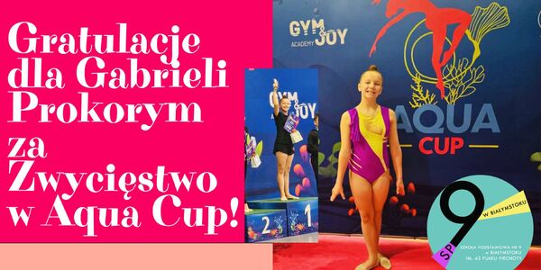 Gratulacje dla Gabrieli Prokorym za Zwycięstwo w Aqua Cup!.jpg