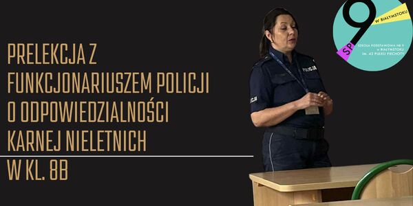 Prelekcja z Funkcjonariuszem Policji o Odpowiedzialności Karnej Nieletnich w kl. 8b.jpg