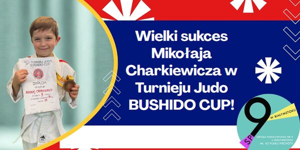Gratulacje dla Mikołaja Charkiewicza z kl. 1b.jpg