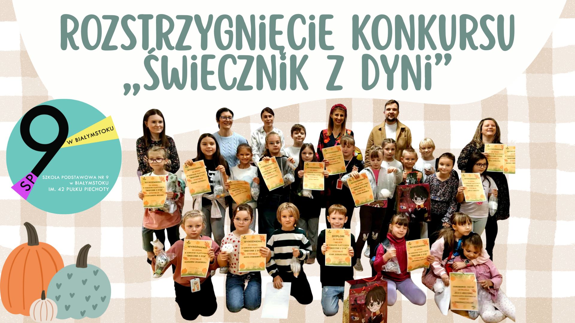 Rozstrzygnięcie konkursu „Świecznik z dyni”.jpg