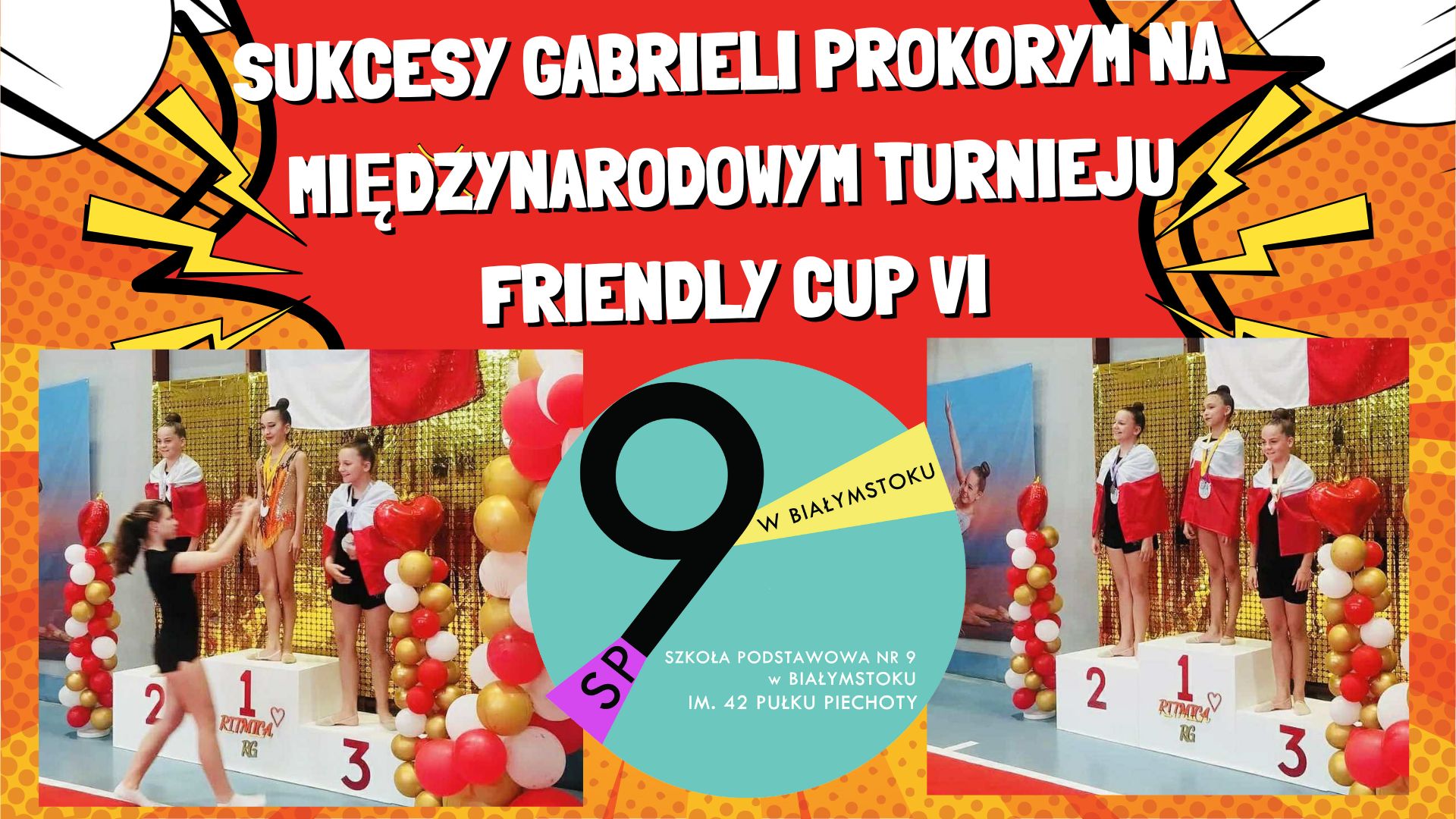 Sukcesy Gabrieli Prokorym na Międzynarodowym Turnieju FRIENDLY CUP VI.jpg