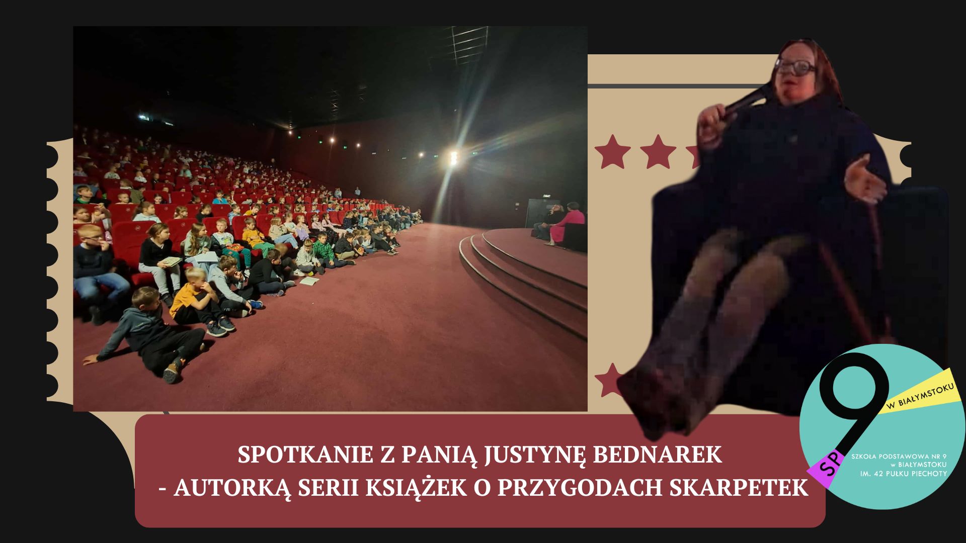 spotkanie Panią Justynę Bednarek - autorkę serii książek o przygodach skarpetek. (1).jpg