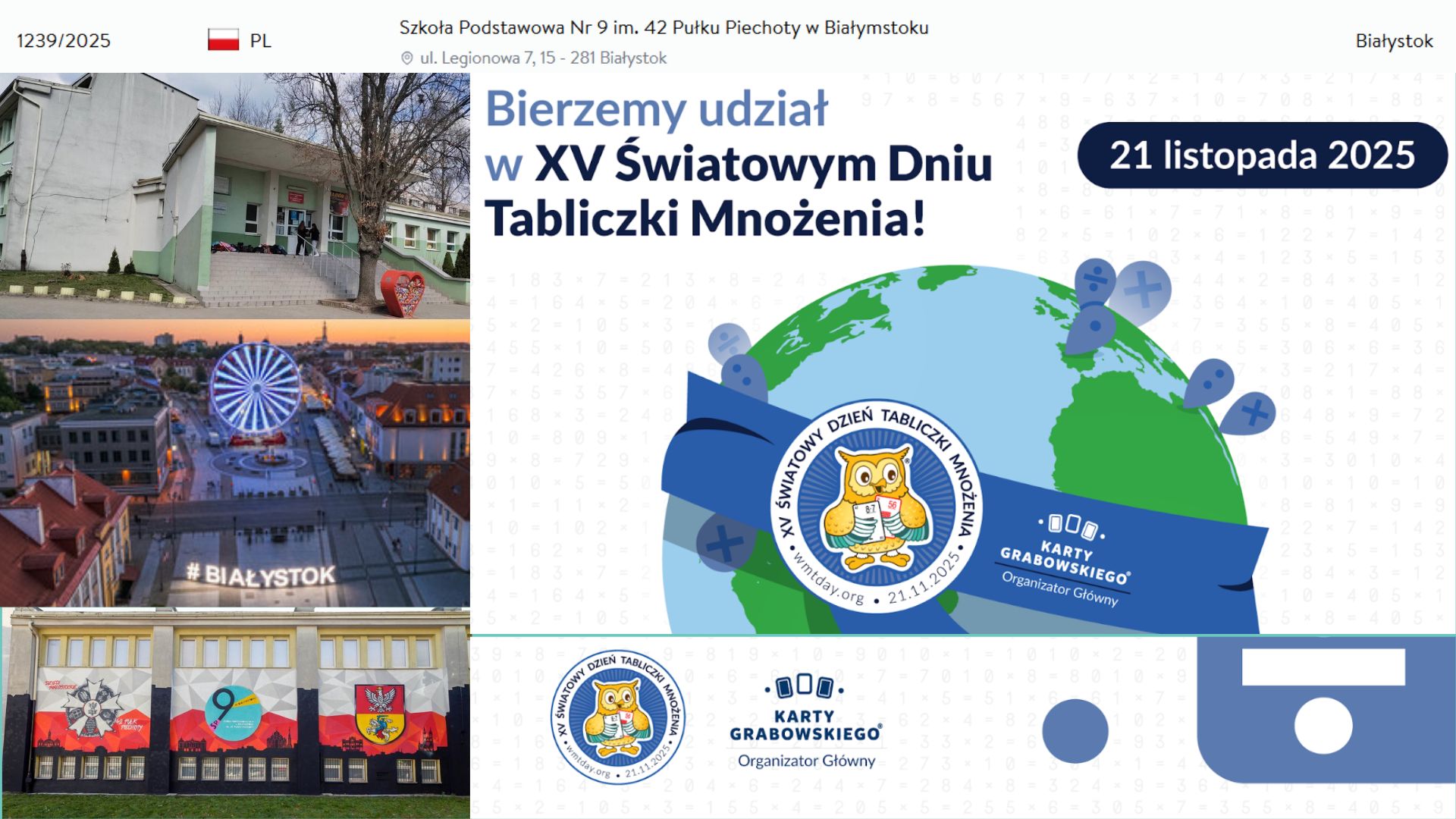 2025 – Światowy Dzień Tabliczki Mnożenia (ŚDTM) w SP9 BIAŁYSTOK POLAND.jpg