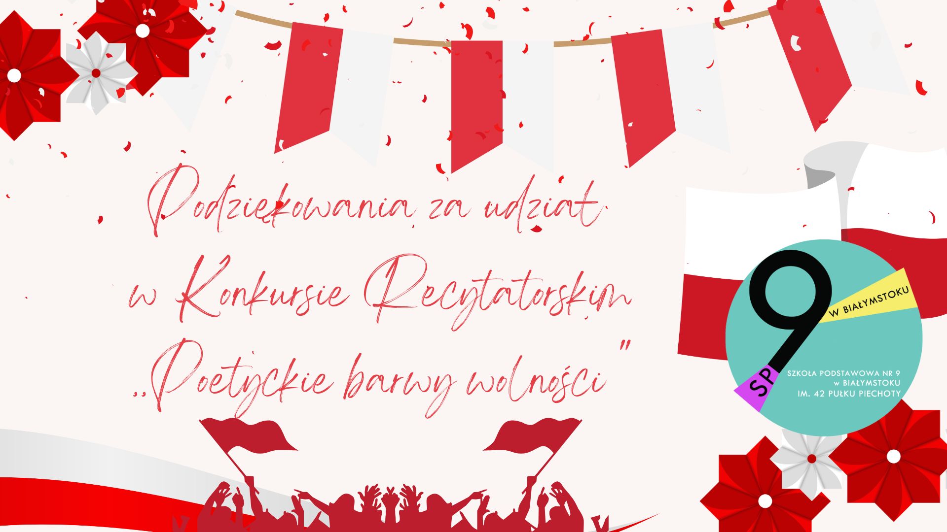 Podziękowania za udział w Konkursie Recytatorskim __Poetyckie barwy wolności .jpg