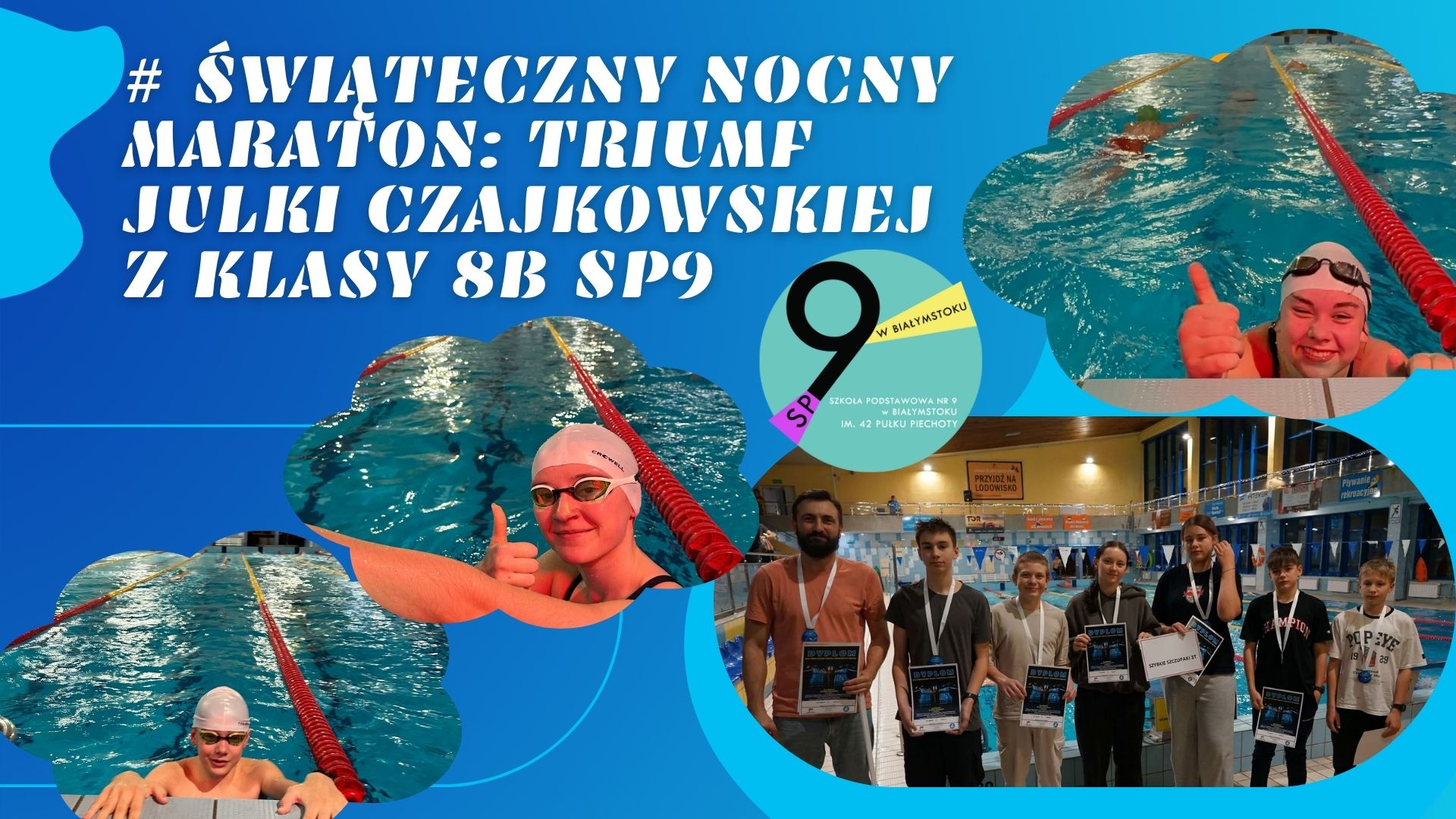 # Świąteczny Nocny Maraton Triumf Julki Czajkowskiej z klasy 8b SP9.jpg