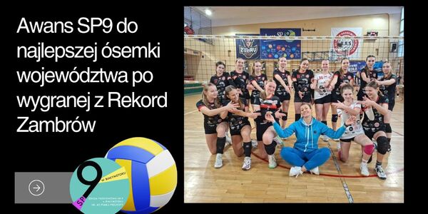 Awans SP9 do Najlepszej Ósemki Województwa Po Wygranej z Rekord Zambrów.jpg