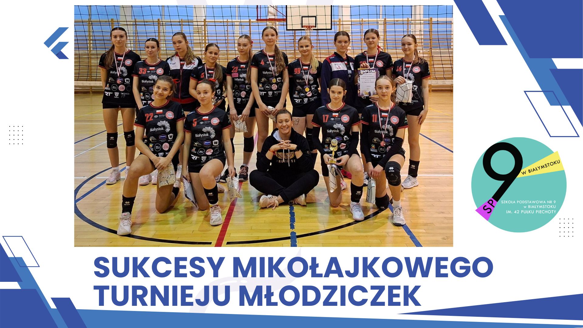 Sukcesy Mikołajkowego Turnieju Młodziczek.jpg
