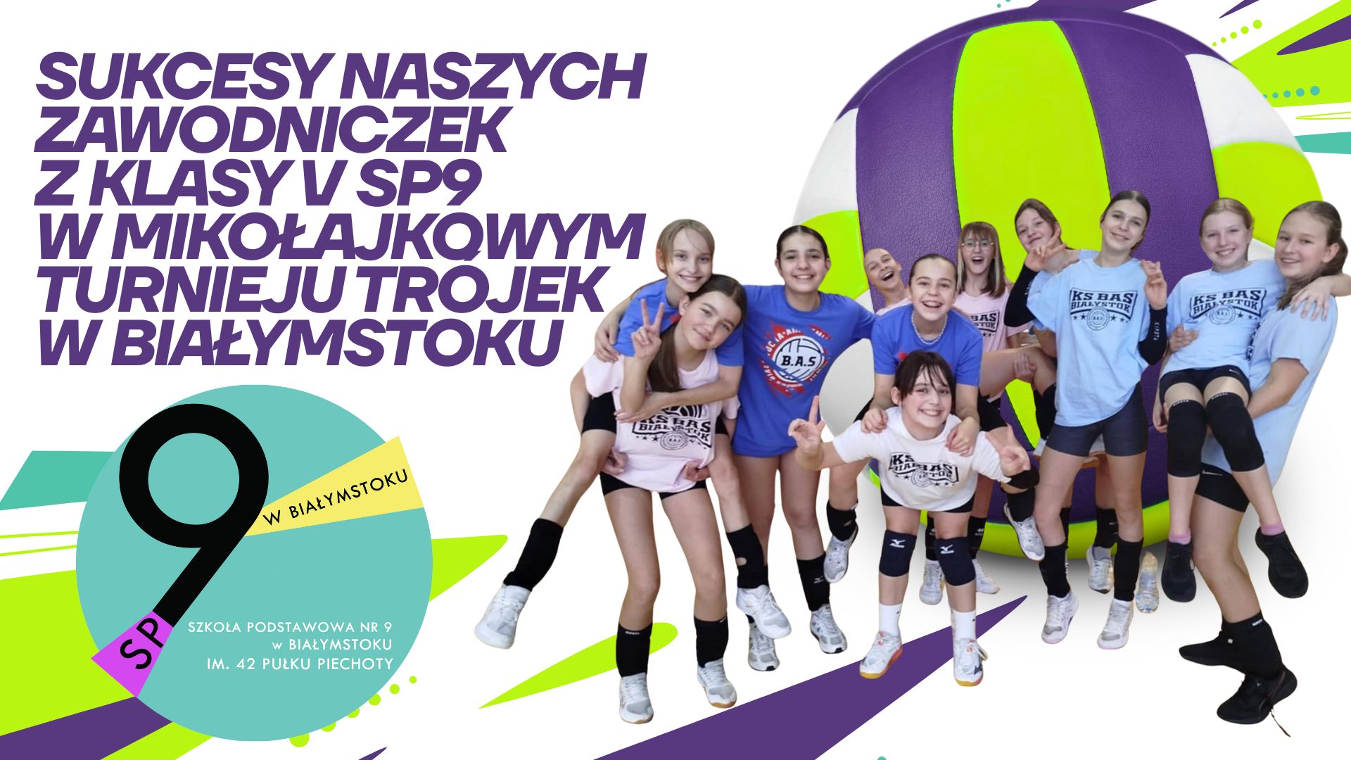 Sukcesy naszych zawodniczek z klasy V w Mikołajkowym Turnieju Trójek w Białymstoku.jpg