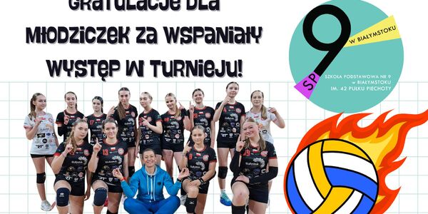 Gratulacje dla Młodziczek za Wspaniały Występ w Turnieju!.jpg