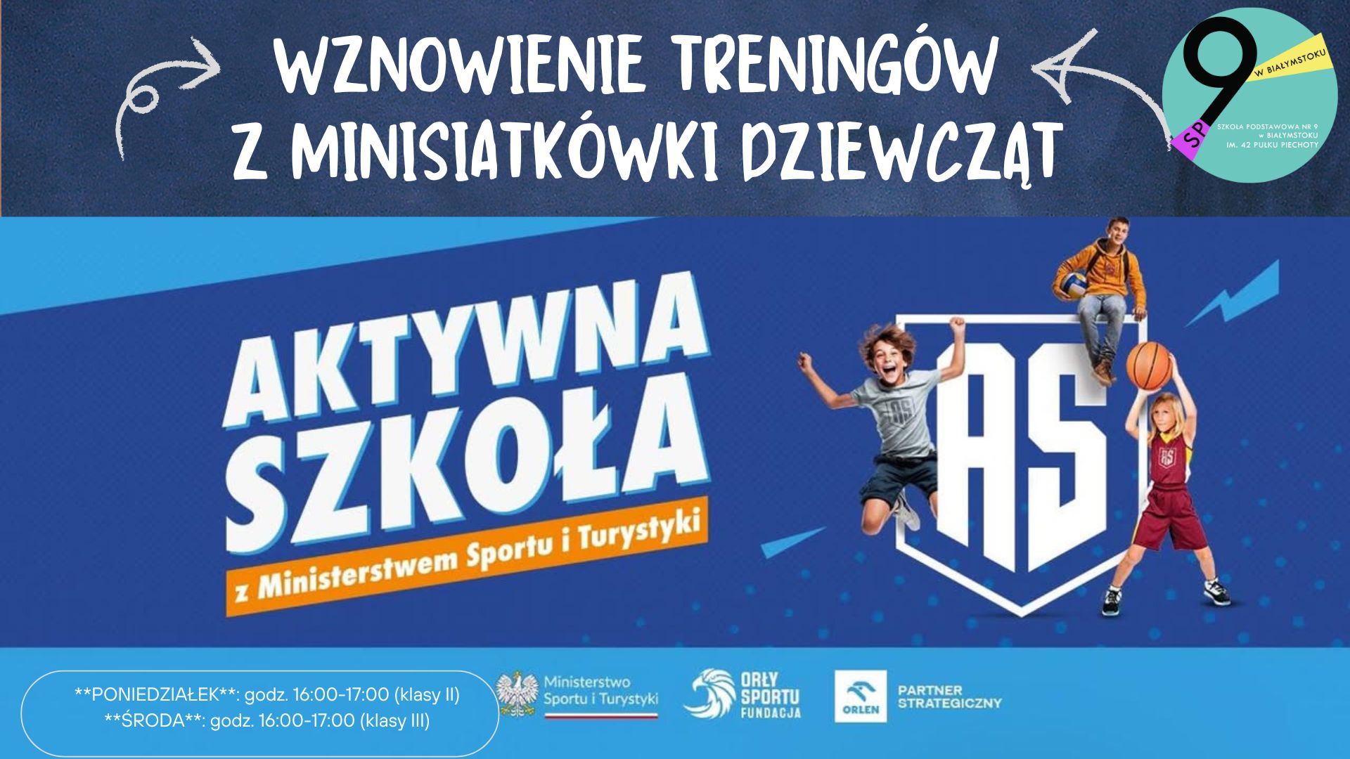 Wznowienie Treningów z Minisiatkówki Dziewcząt.jpg