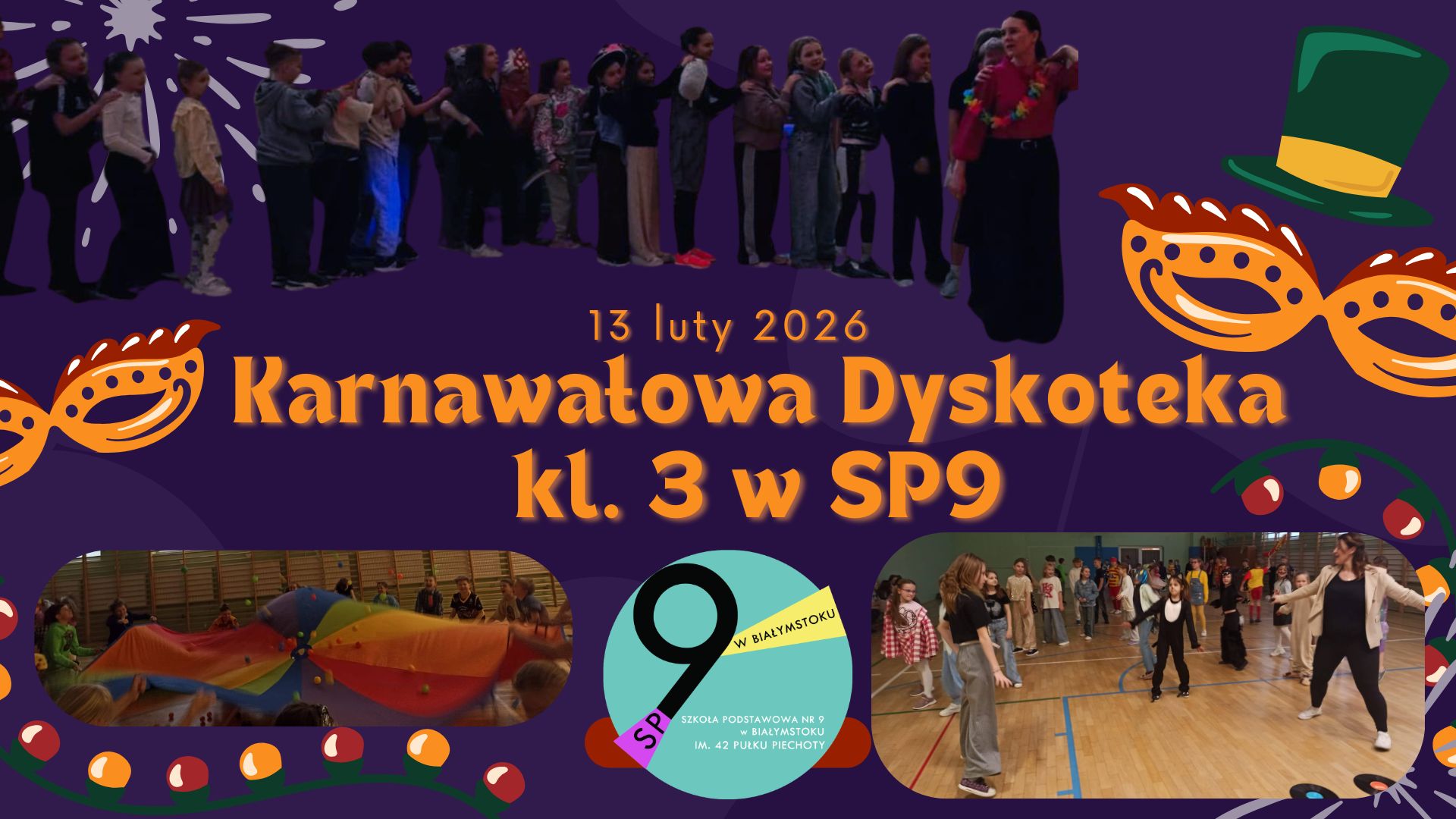 Karnawałowa Dyskoteka kl. 3 w SP9.jpg