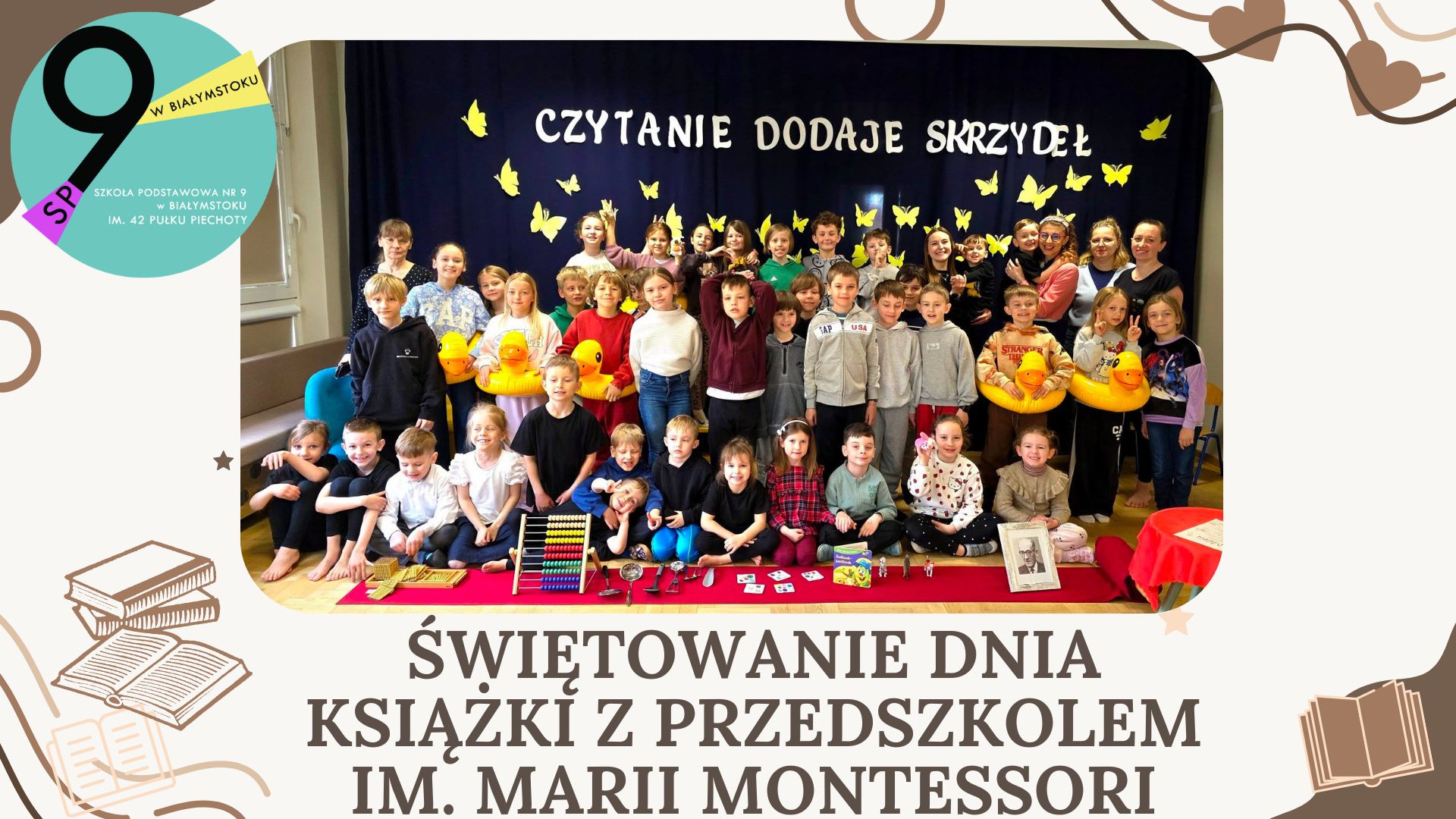 Świętowanie Dnia Książki z Przedszkolem im. Marii Montessori.jpg