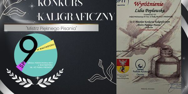 Konkurs Kaligraficzny „Mistrz Pięknego Pisania”.jpg