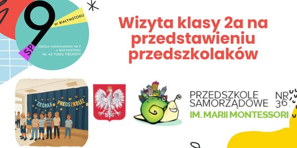 Wizyta klasy 2a na przedstawieniu przedszkolaków.jpg
