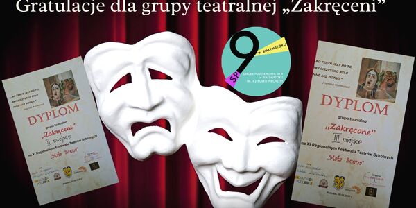 Gratuluję grupie teatralnej „Zakręceni” .jpg