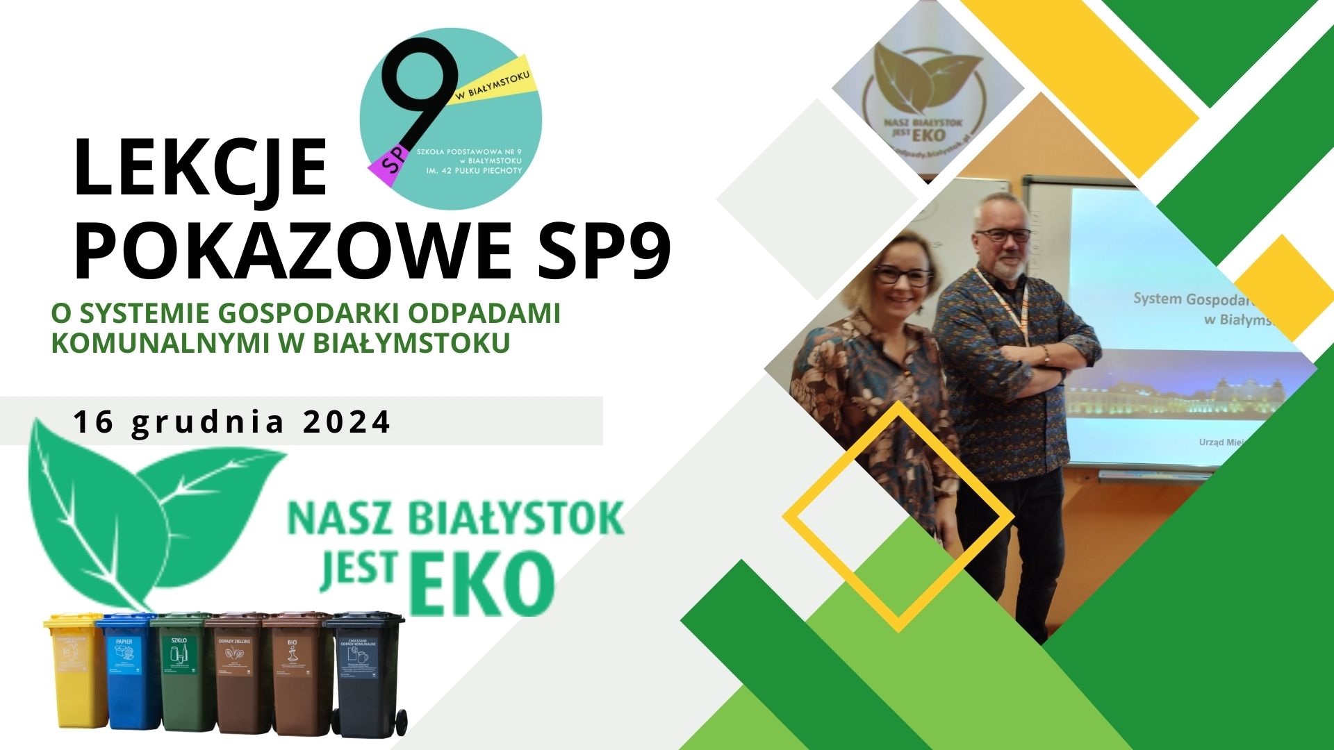 Program edukacyjny realizowany przez Biuro Gospodarowania Odpadami Urzędu Miejskiego.jpg