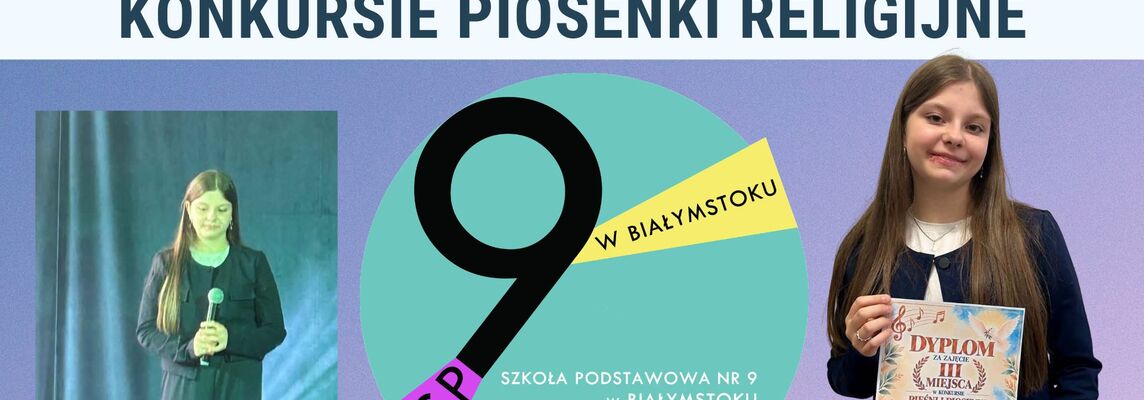 Wyróżnienie w Międzyszkolnym Konkursie Piosenki Religijne.jpg