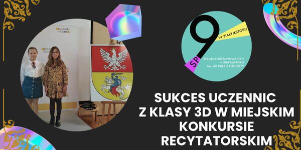 Sukces uczennic z klasy 3d w miejskim konkursie recytatorskim (1).jpg